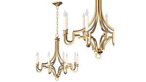 Chandelier Mykonos Small 3D model