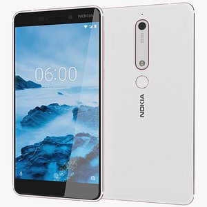 3D realistic nokia 6 2018