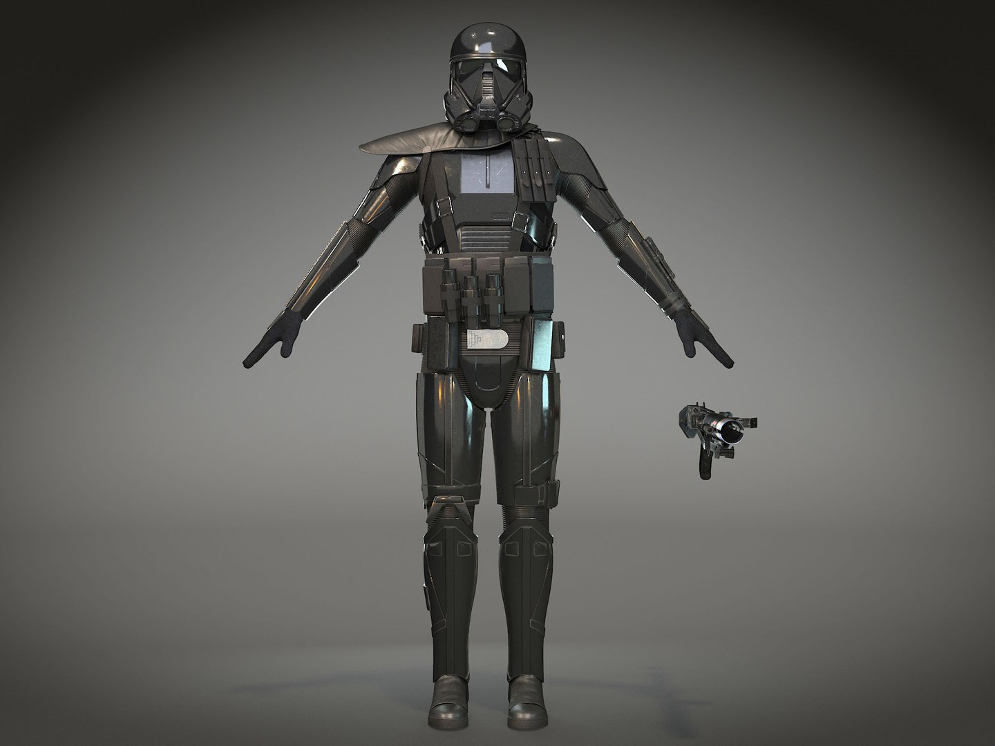 Starwars Death Trooper 3D Model - TurboSquid 1187812