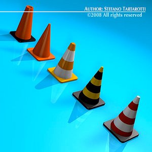 Road cones collection