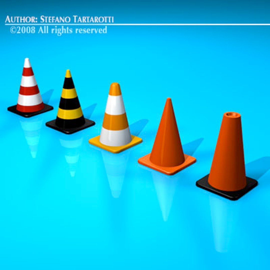 3d road cones https://p.turbosquid.com/ts-thumb/SV/le1eBa/XHZJOcgf/roadcone1/jpg/1201083851/1920x1080/fit_q87/d0af884022b482b2e337429878577c9986e617cc/roadcone1.jpg