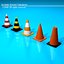 Road cones collection