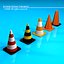 Road cones collection
