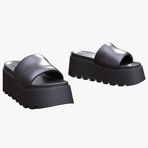 Man and Woman in Shoes 141 3D