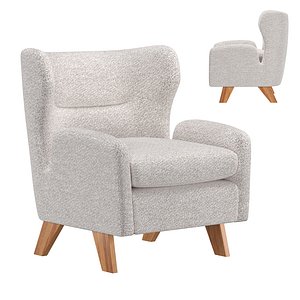 LaMonte Chair 3D model