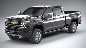 Chevrolet Silverado 2500 HD 2024 3D model