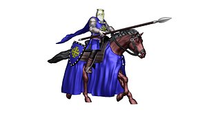 Order of the Holy Sepulcher of Jerusalem Cavalry 4 3D