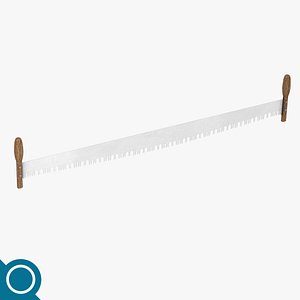 lumberjack saw 3D