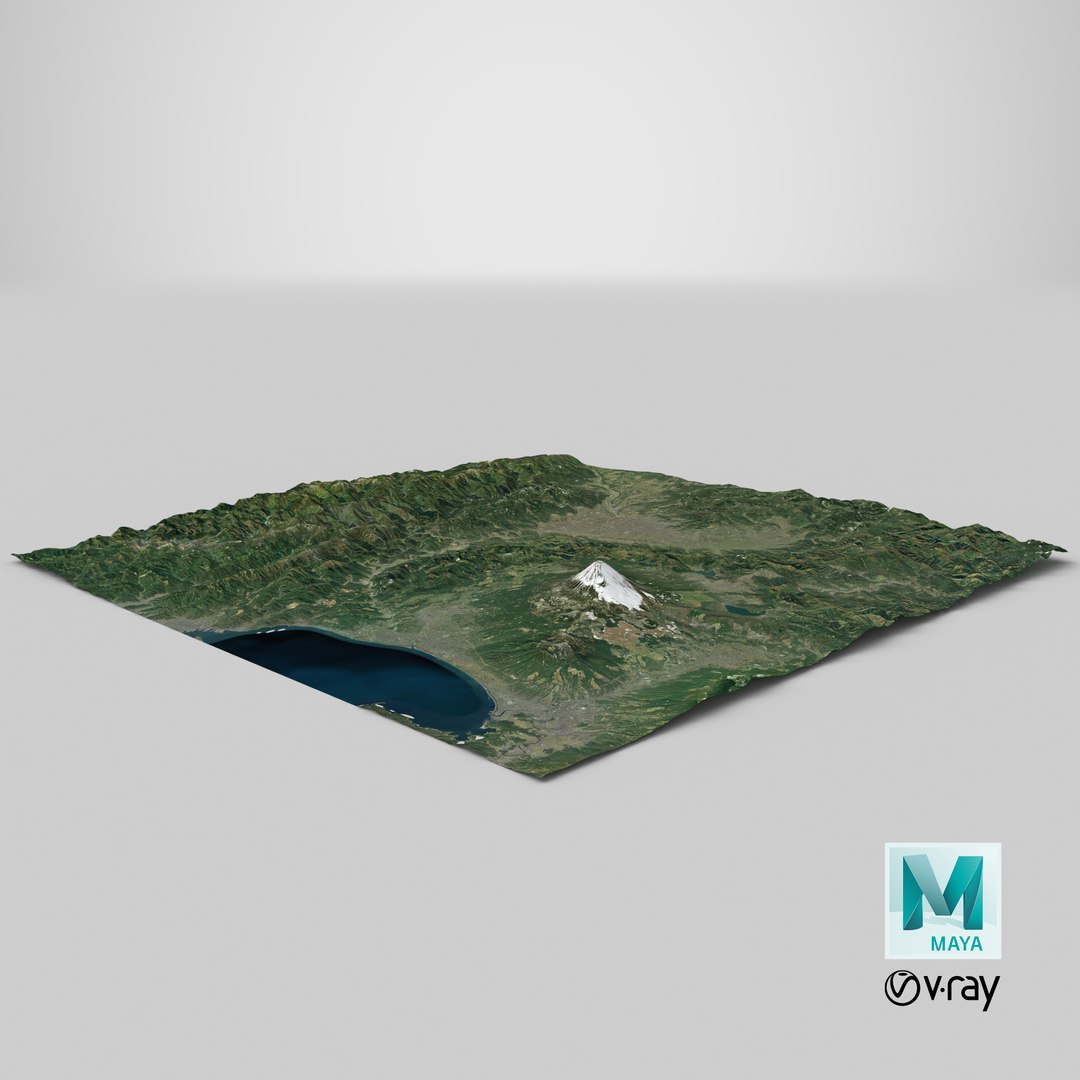 3D mount fuji area real model https://p.turbosquid.com/ts-thumb/SV/rqJpeX/zMRovrYe/stemcell_maya_vray_render/png/1534792009/1920x1080/fit_q87/8707a54c6a627a0e75f62dd8d1de660446cbeb96/stemcell_maya_vray_render.jpg