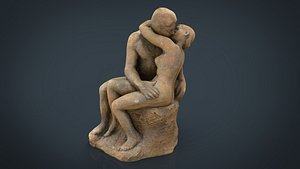 lovers figure 3d model
