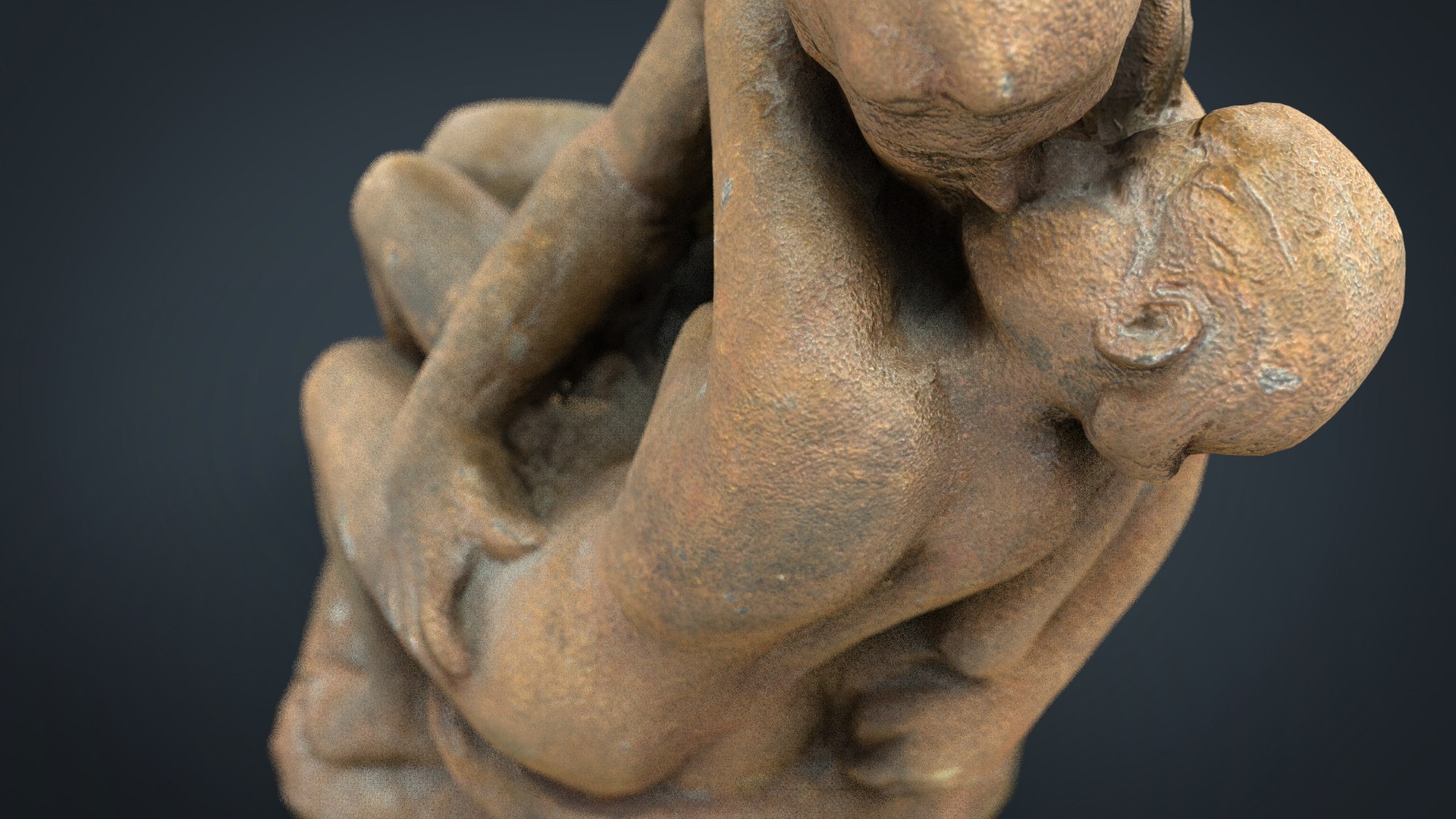 lovers figure 3d model