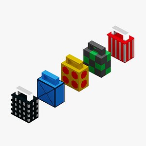 Voxel Bags Nft Collection