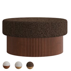 Pouf Nala big 3D