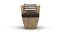 Arredo Bar di Design con la seduta di Riva 1920 Chair