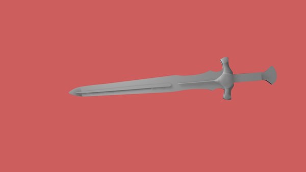 3D sword - TurboSquid 1306992
