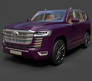 Toyota Land Cruiser 300 - Ultra-High Fidelity Luxury 4x4 3D
