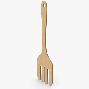 Wooden Kitchen Spatula  Fork
