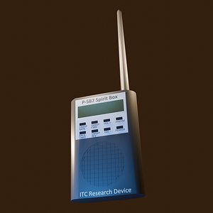 Spirit box ITC Research Device P-SB7 3D