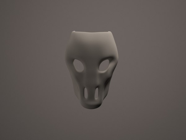 mask 3d model