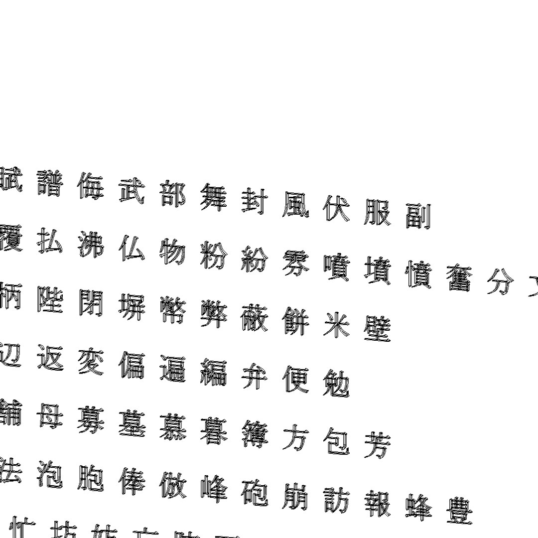 chinese ms mincho font 3D model https://p.turbosquid.com/ts-thumb/SW/4DVFiy/EHqKGwdV/chinesemsminchofontset1814/png/1503536993/1920x1080/fit_q87/d1f22539c941793739033b2ff01c7fdb14b4e897/chinesemsminchofontset1814.jpg