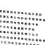 Chinese MS Mincho font set18 CG CAD data