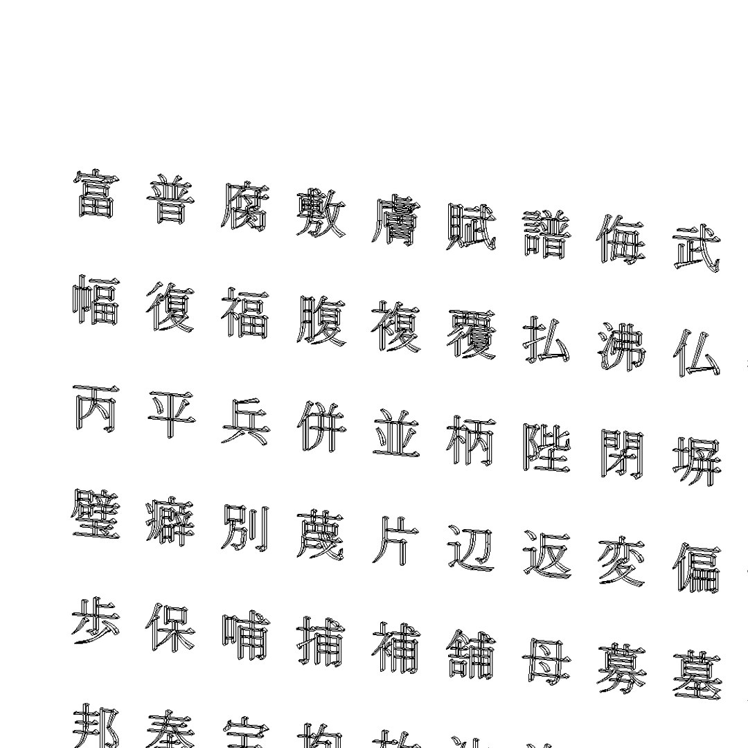 chinese ms mincho font 3D model https://p.turbosquid.com/ts-thumb/SW/4DVFiy/n6yf0txW/chinesemsminchofontset1813/png/1503536993/1920x1080/fit_q87/1d7a68f4cf9bb1fbf2ba104f4f005b9bb70607d7/chinesemsminchofontset1813.jpg