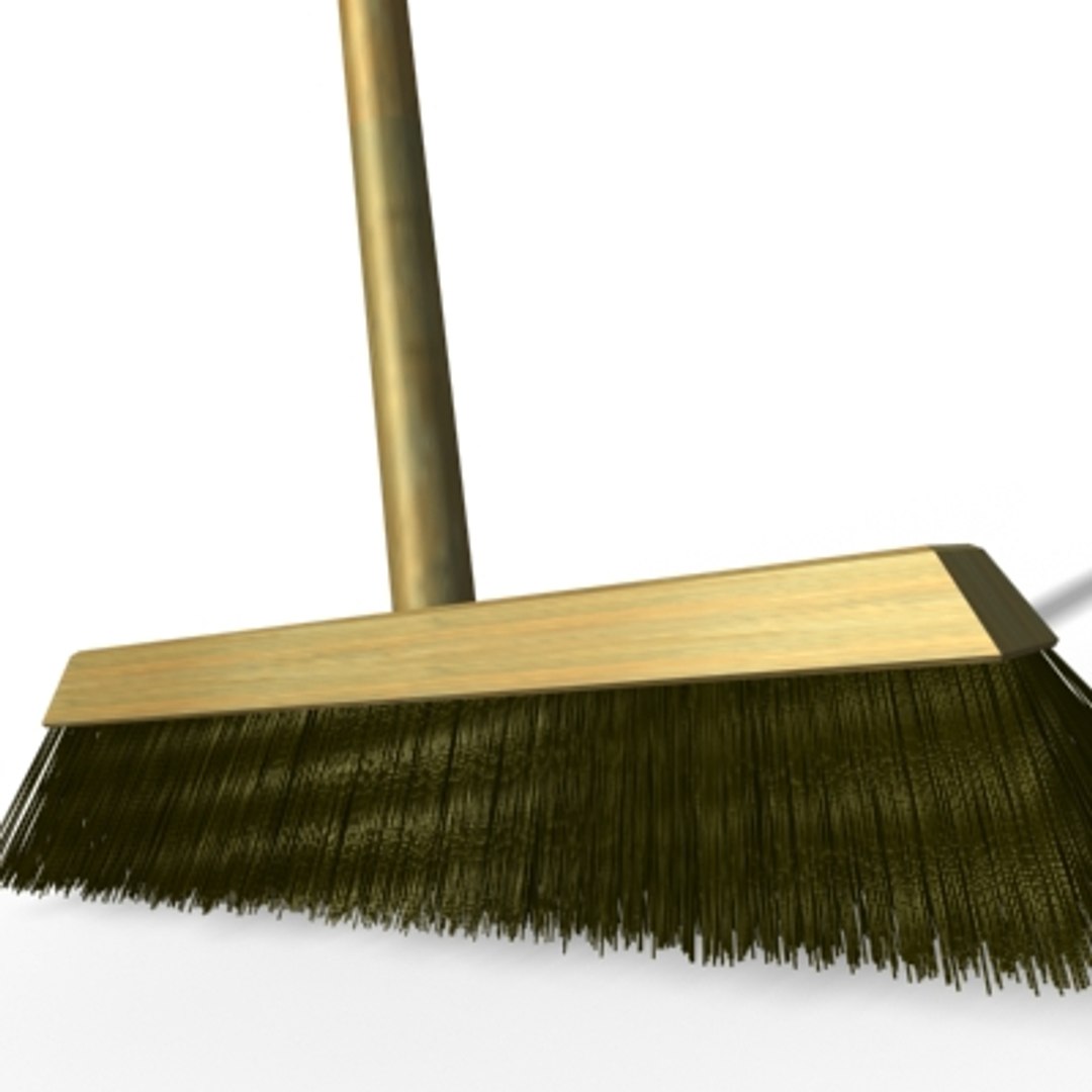 3d model push brush