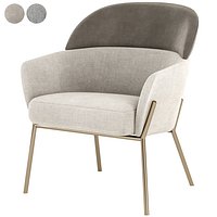Wam armchair by Bross italia