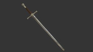 3D sword zbrush