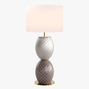 3D model Cactus Table Lamp