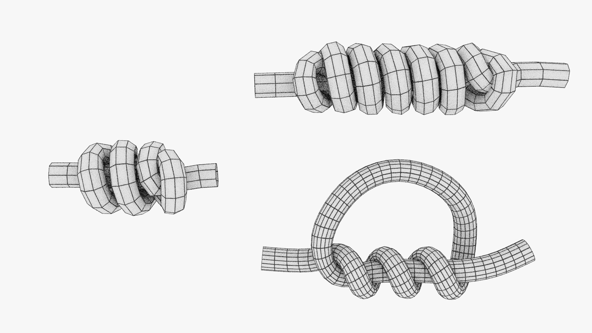 3D Knot Model - TurboSquid 1667549