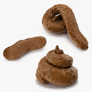 Natural Craps Collection 3D model