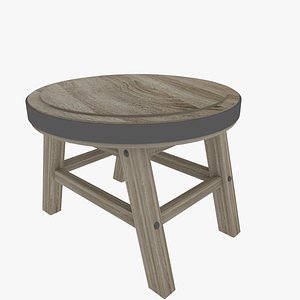Game Ready Wooden Stool