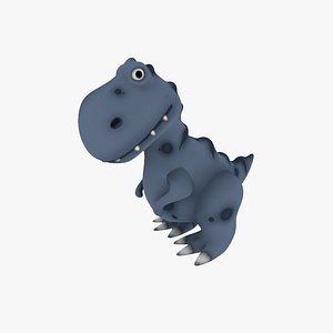3d dino toy model