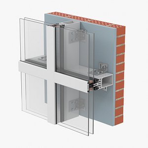 glazing construction model