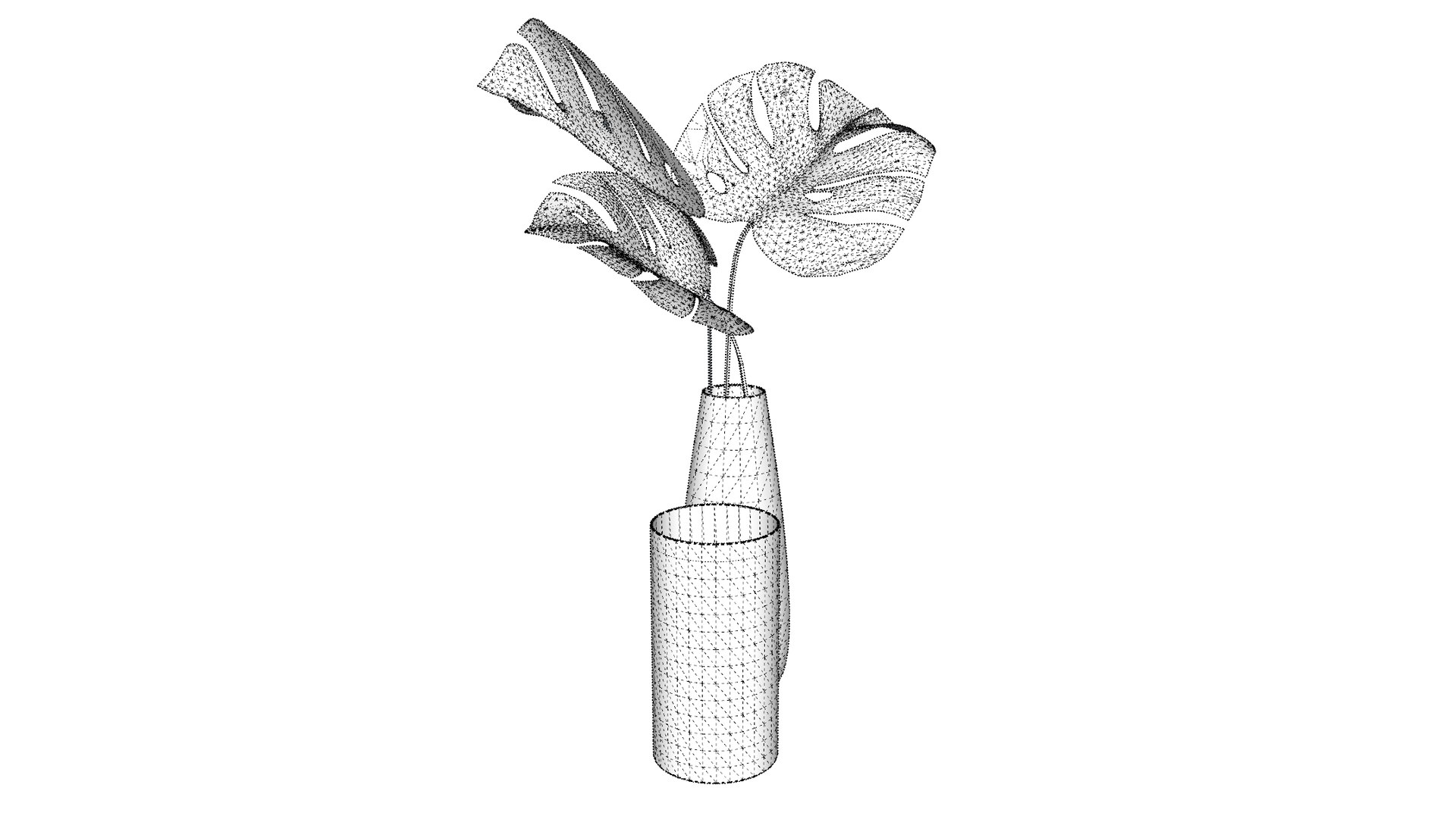 3D Vase Model - TurboSquid 2199410