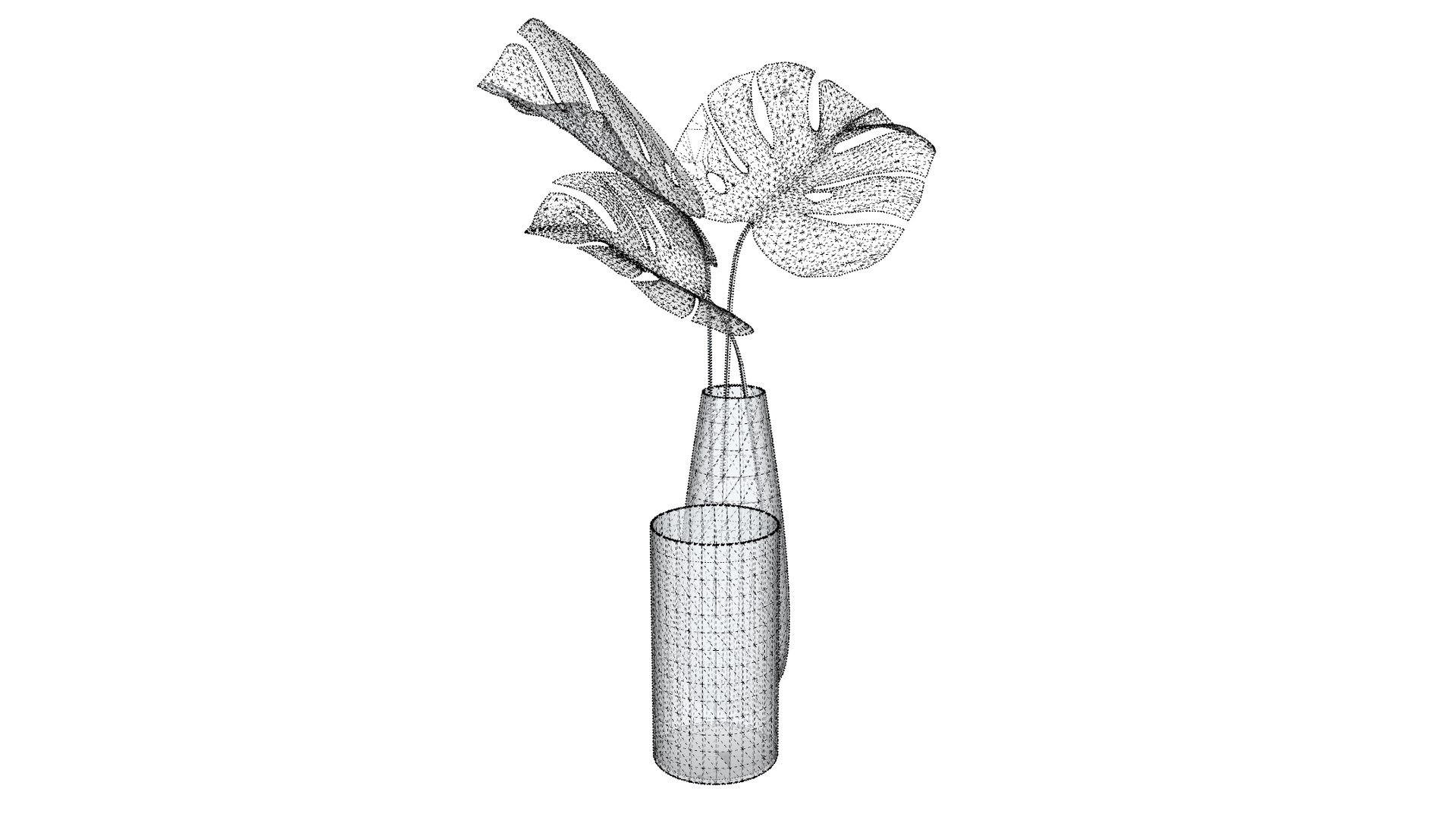 3D Vase Model - TurboSquid 2199410