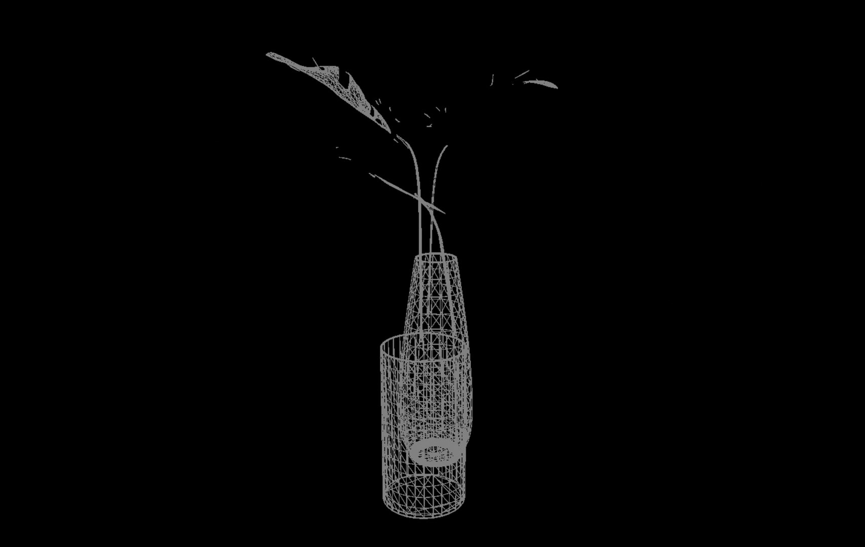 3D Vase Model - TurboSquid 2199410