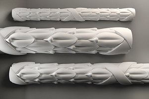 3D MODEL DECOR FOR CNC ROUTER model