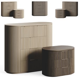 RH BYRON Cupboard LivCollection HRZ-Reveal