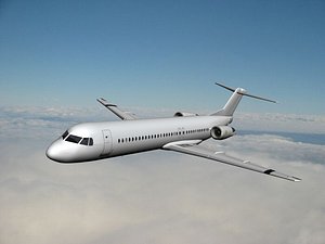 Fokker 100 Generic livery