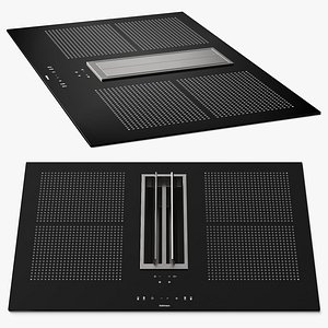 Falmec Quantum Easy Induction Hob 3D