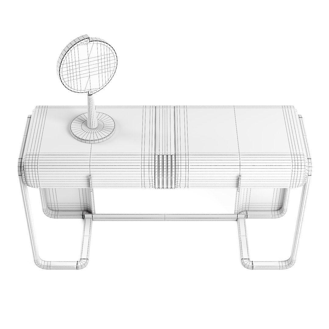 3D Turri Eclipse Dressing Table - TurboSquid 1413597