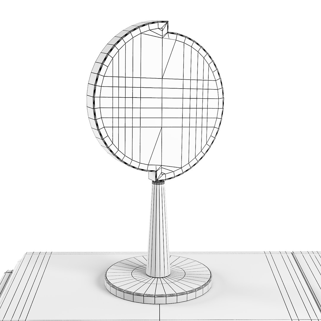 3D Turri Eclipse Dressing Table - TurboSquid 1413597