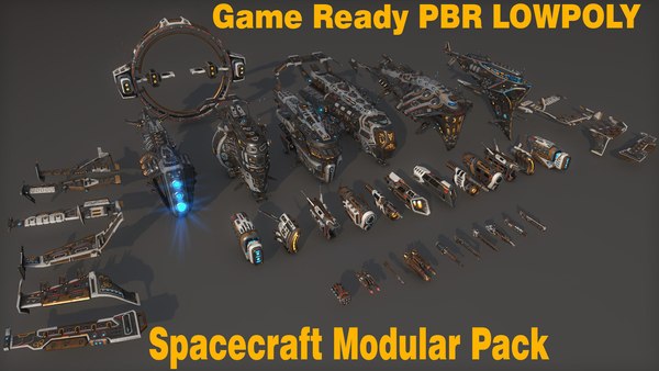 Mega Spacecraft Modular Pack
