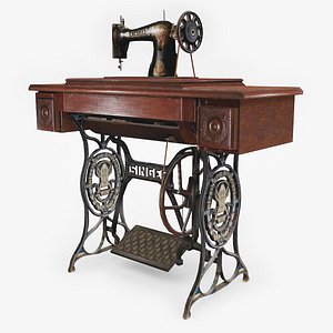 Singer Sewing Machine 1907