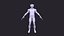 Wolverine MCU Version v2 Low-Poly 3D-Modell