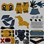 Wolverine MCU Version v2 Low-Poly 3D-Modell