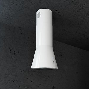 3D model kitchen hood