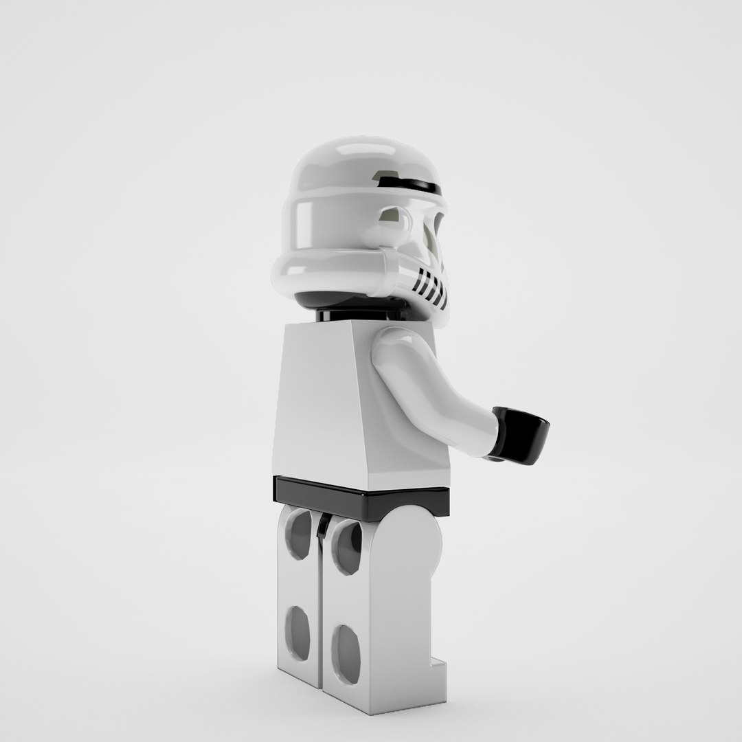 stormtrooper 3d model